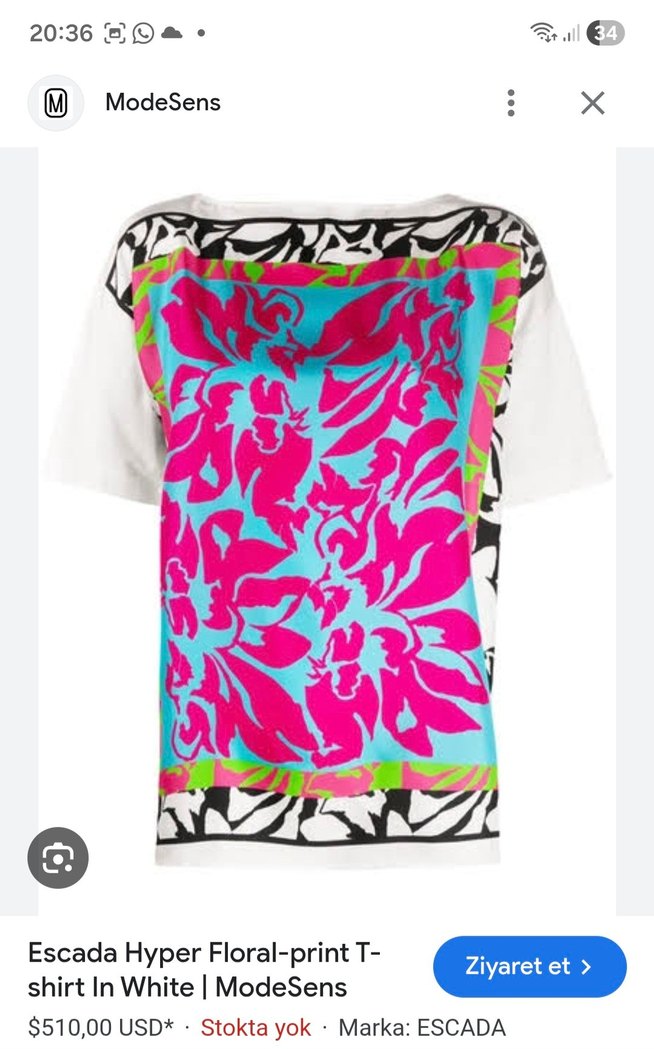 escada bluz - Görsel 5