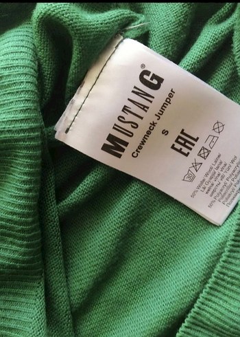 mustang denim Kadın Bisiklet Yaka İnce Triko - Görsel 9