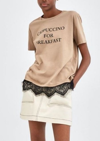 Zara Zara cappuccino