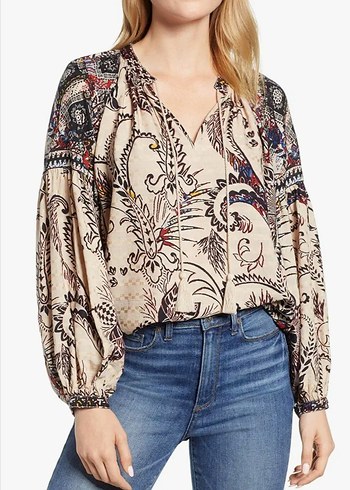 Boho bluz