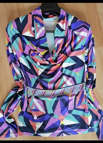 l Beden çeşitli Renk Emilio pucci bluz