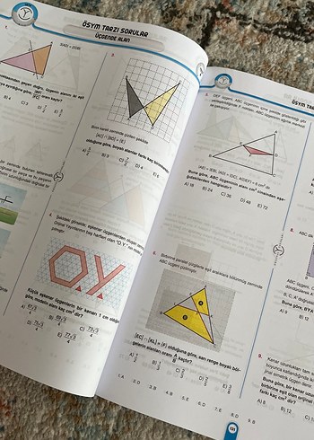 Beden TYT AYT Geometri Soru Bankası Orijinal