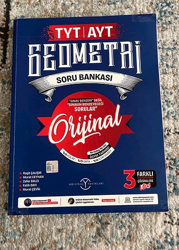 TYT AYT Geometri Soru Bankası Orijinal