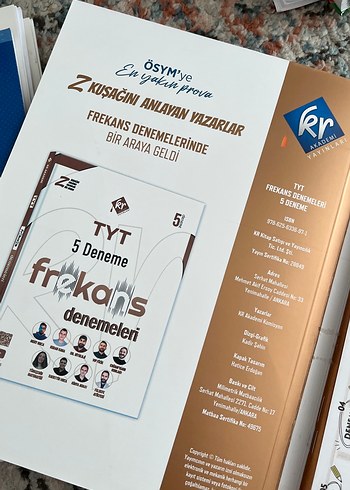 Beden TYT 5 Deneme Frekans Denemeleri