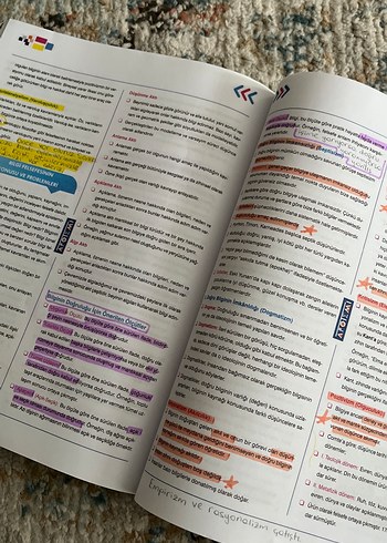 Beden Renk TYT Sosyal Bilimler Konu Özeti Kitabı