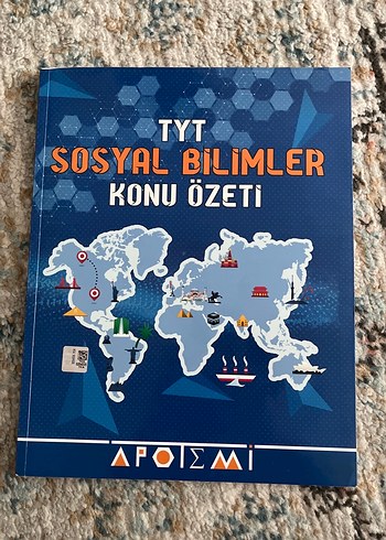 TYT Sosyal Bilimler Konu Özeti Kitabı