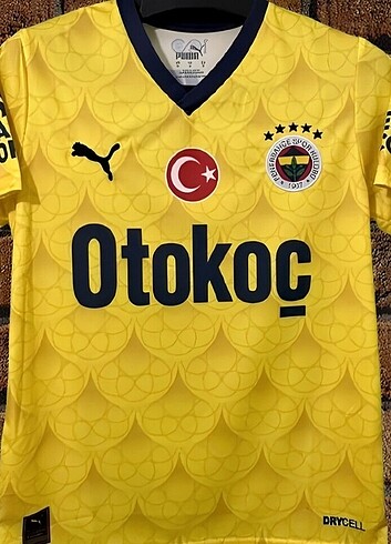 Fenerbahçe Sarı Deplasman Forması
