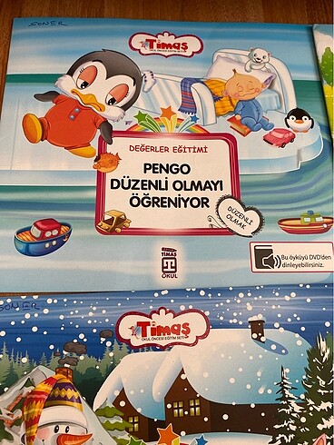  Beden Renk Timaş Yayınları 4 kitap-Değerler eğitimi