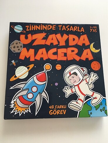 Uzayda macera oyunu
