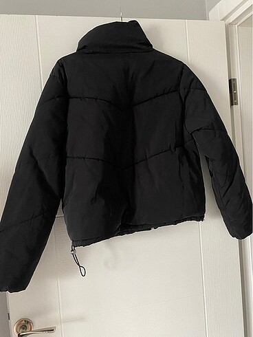H&M H&M siyah şişme mont