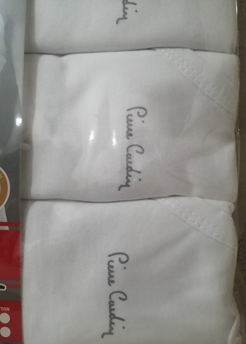 Pierre Cardin Pierre Cardin Beyaz Erkek Atlet 3'lüPaket Farklı Beden mevzuttur