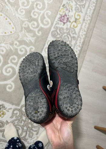 Kızaklı Erkek Çocuk Kırmızı Spor Ayakkabı - Görsel 4