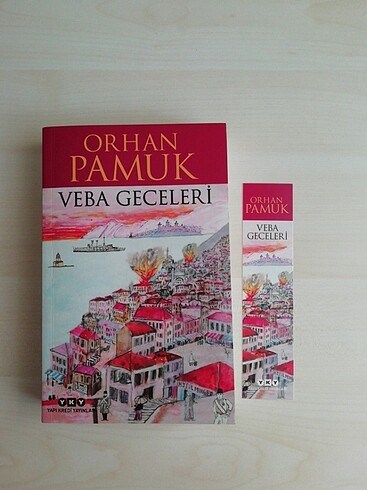 Orhan Pamuk - Veba Geceleri 