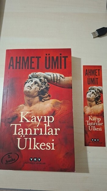 Ahmet Ümit - Kayıp Tanrılar Ülkesi