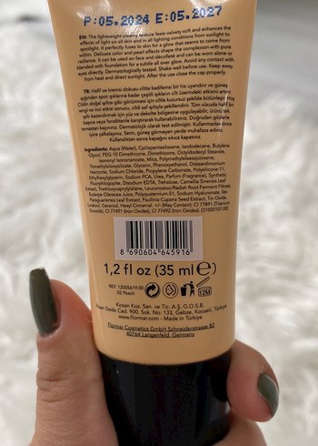 Flormar Glam Strobing BB Krem Beige - Görsel 3