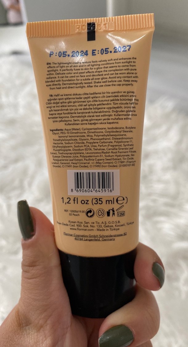 Flormar Glam Strobing BB Krem Beige - Görsel 3