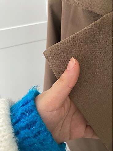 s Beden Kahve blazer ceket