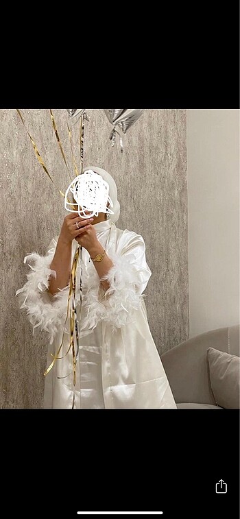 l Beden Bride sabahlık