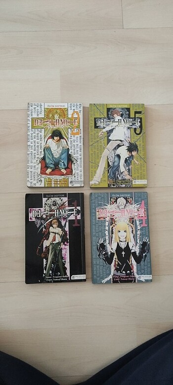 Death note / Ölüm defteri Manga 