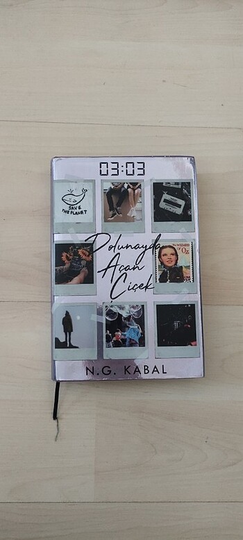 Dolunayda Açan Çiçek 03.03 - N.G KABAL kitap 