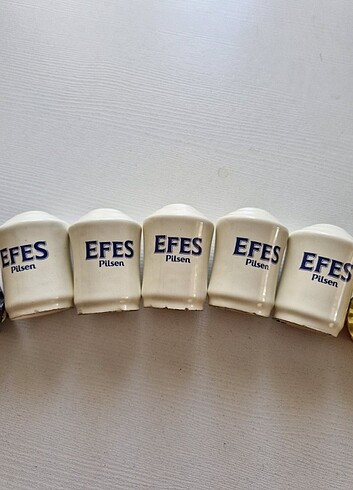 E F E S Koleksiyonluk 5 Adet Tuzluk