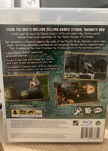 Uncharted: Drake's Fortune PS3 Oyunu - Görsel 2