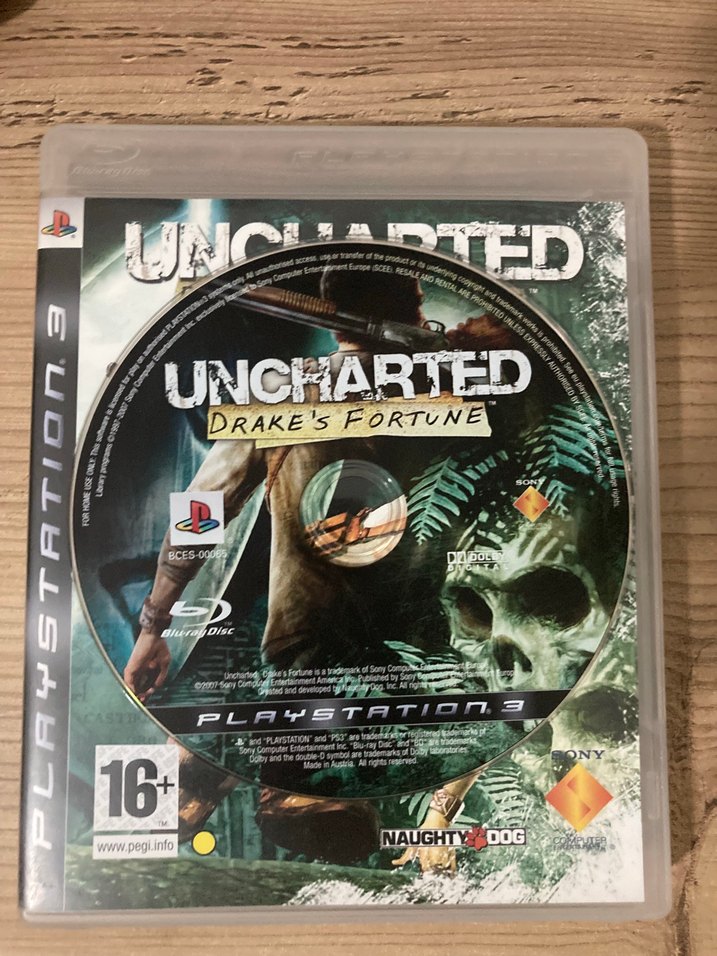 Uncharted: Drake's Fortune PS3 Oyunu - Görsel 4