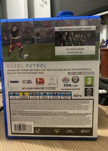 FIFA 16 PS4 Futbol Oyunu - Görsel 2