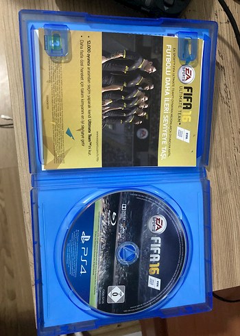 FIFA 16 PS4 Futbol Oyunu - Görsel 4