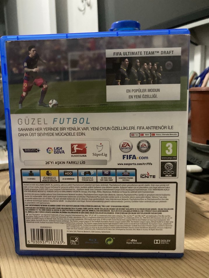 FIFA 16 PS4 Futbol Oyunu - Görsel 2