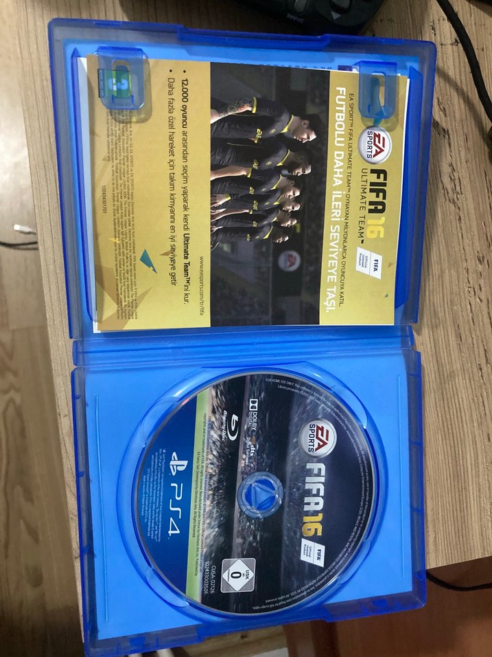 FIFA 16 PS4 Futbol Oyunu - Görsel 4