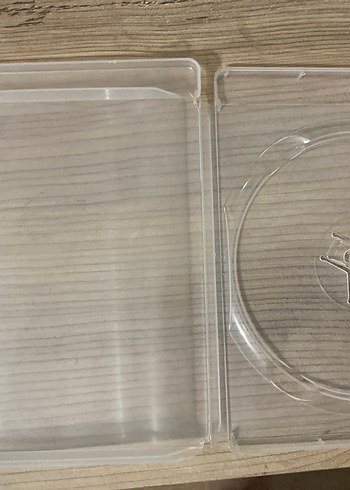 Şeffaf Plastik CD Kutusu - Görsel 2