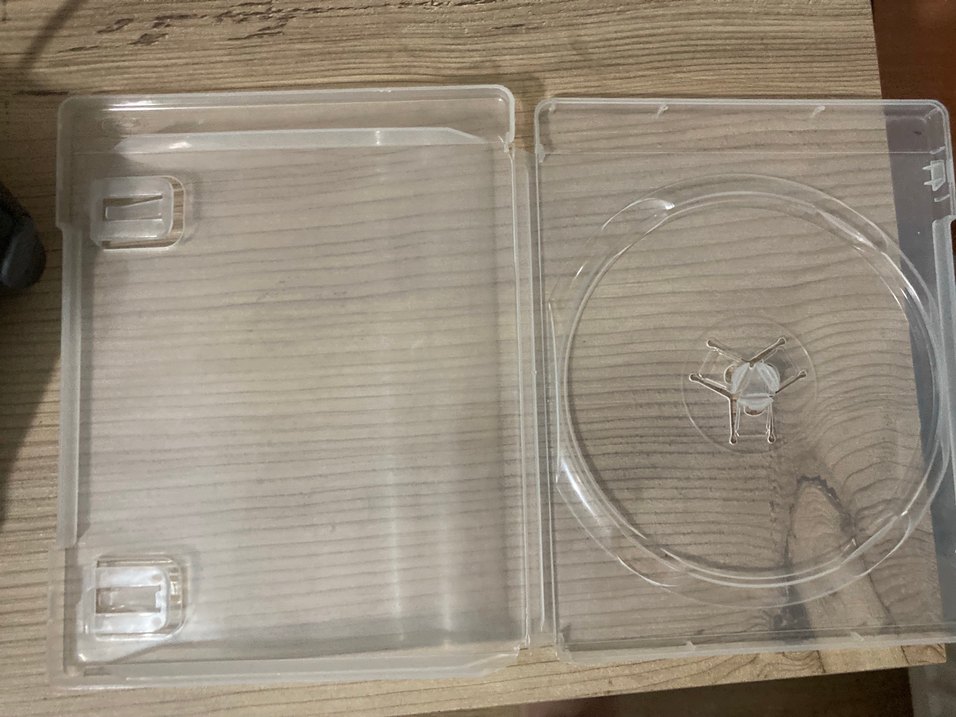 Şeffaf Plastik CD Kutusu - Görsel 2