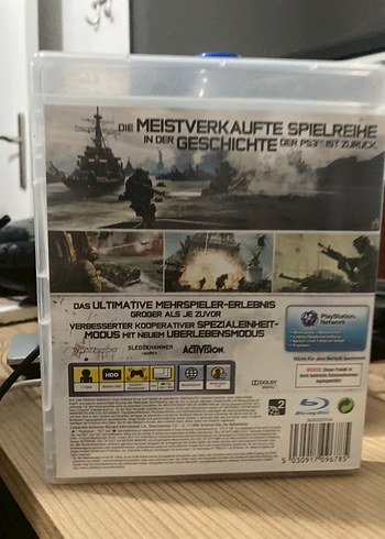 Call of Duty MW3 PS3 Oyunu - Görsel 2