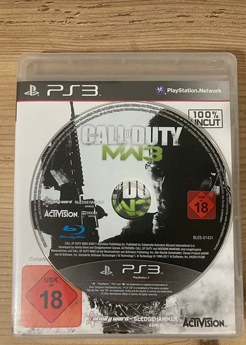 Call of Duty MW3 PS3 Oyunu - Görsel 5