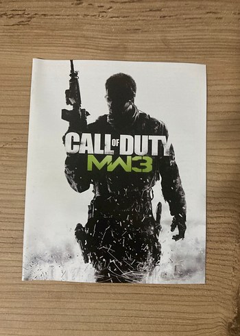 Call of Duty MW3 PS3 Oyunu - Görsel 4