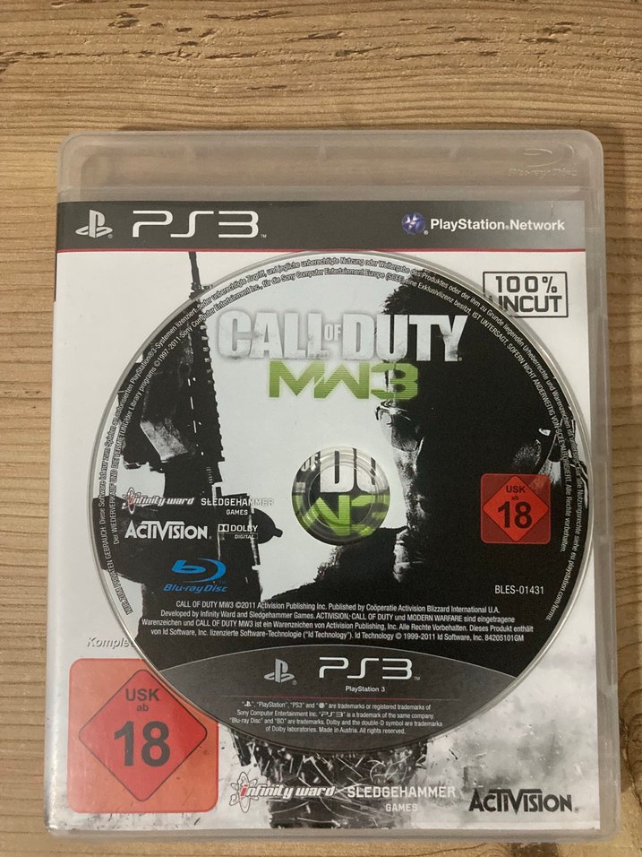 Call of Duty MW3 PS3 Oyunu - Görsel 5