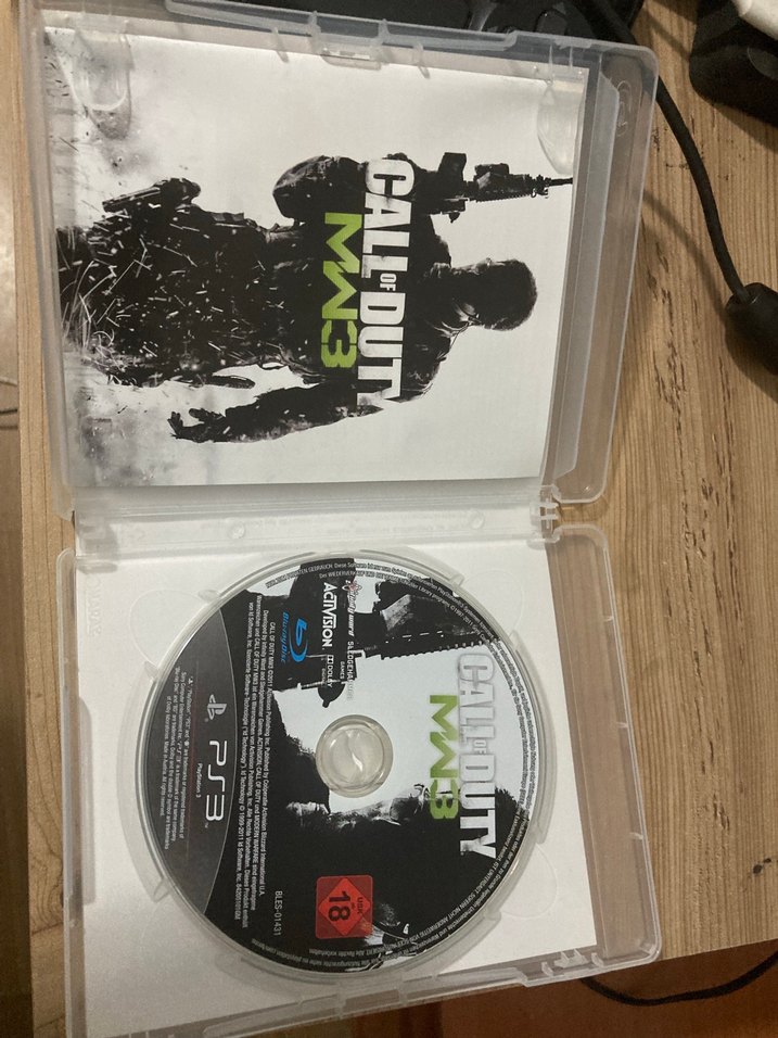 Call of Duty MW3 PS3 Oyunu - Görsel 3