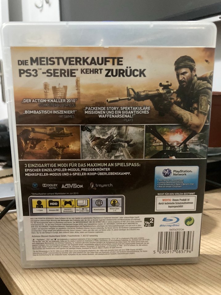 Call of Duty Black Ops PS3 Oyunu - Görsel 2