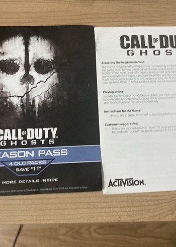 Call of Duty Ghosts PS3 Oyunu - Görsel 6