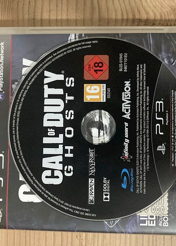 Call of Duty Ghosts PS3 Oyunu - Görsel 4