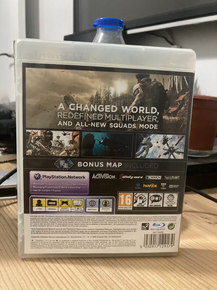 Call of Duty Ghosts PS3 Oyunu - Görsel 2