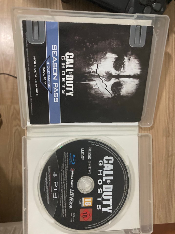 Call of Duty Ghosts PS3 Oyunu - Görsel 3