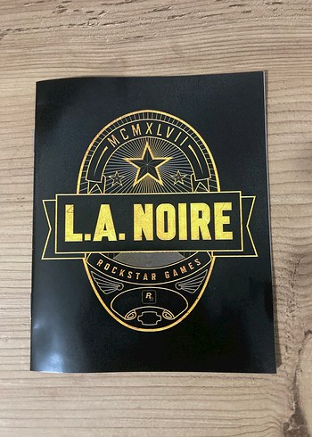 L.a Noire Rockstar games ps3 Playstation 3 - Görsel 3