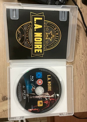 L.a Noire Rockstar games ps3 Playstation 3 - Görsel 4