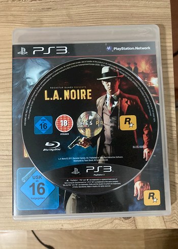 L.a Noire Rockstar games ps3 Playstation 3 - Görsel 6