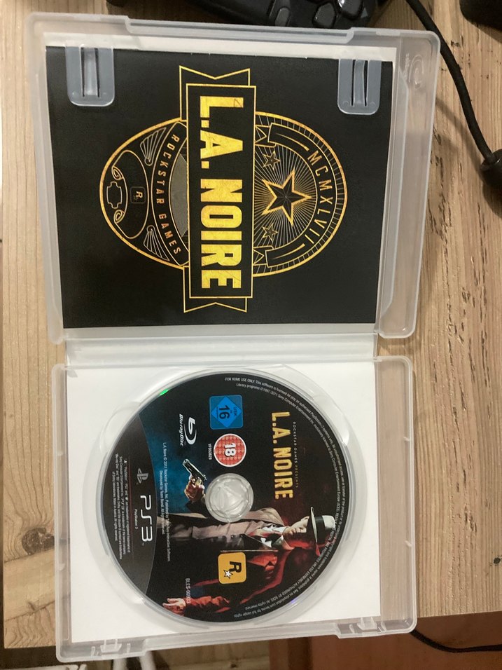 L.a Noire Rockstar games ps3 Playstation 3 - Görsel 4