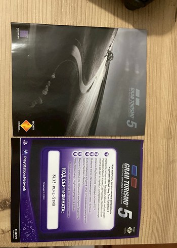 Gran Turismo 5 PS3 Yarış Oyunu Kutusu cd yoktur - Görsel 3