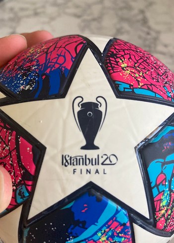 Adidas Çok Renkli Baskılı Pilatese Topu - Görsel 4