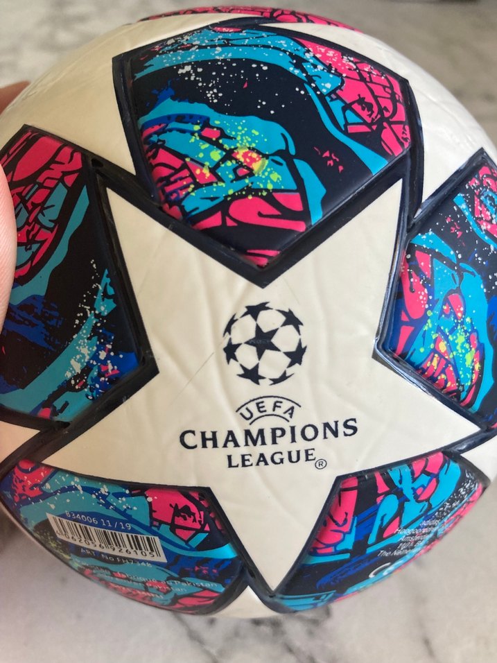 Adidas Çok Renkli Baskılı Pilatese Topu - Görsel 2